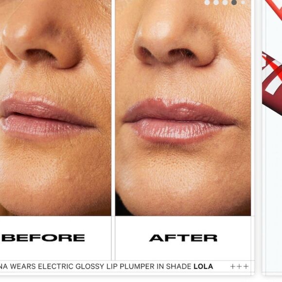 NIB 25.00 
MILK MAKEUP 
Electric Glossy Lip Plumper - Picture 3 of 3